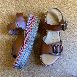 Brown Boho Sandals